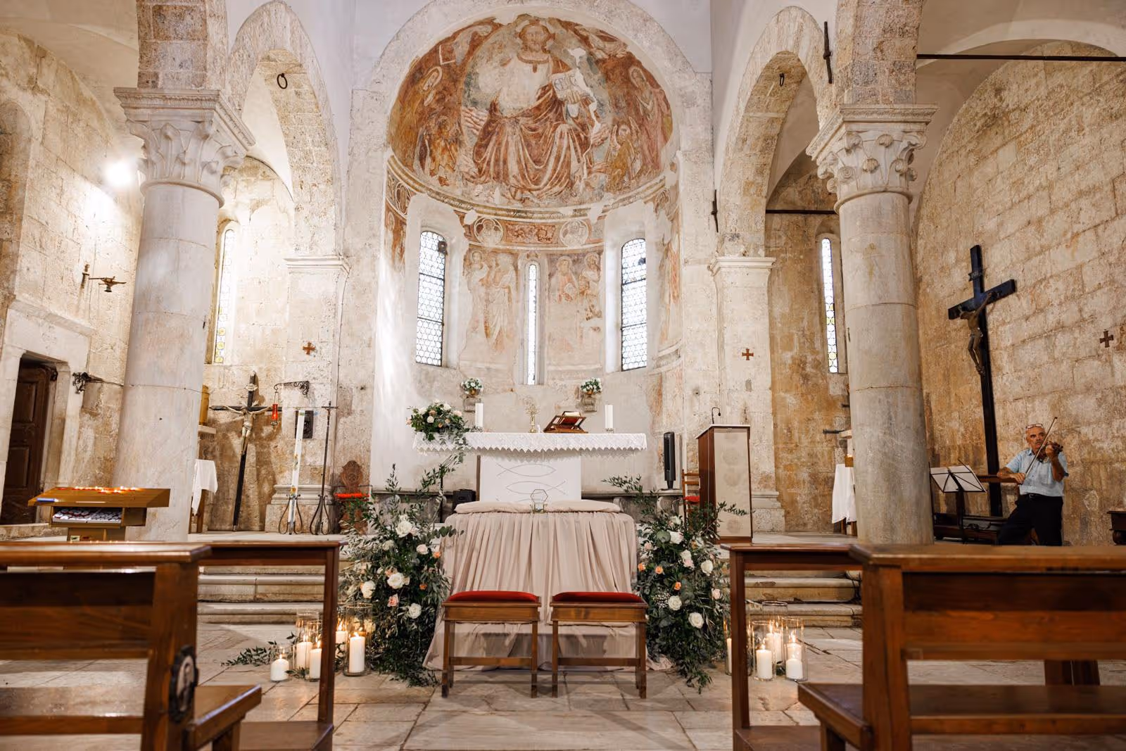 Toskania Kościół 1