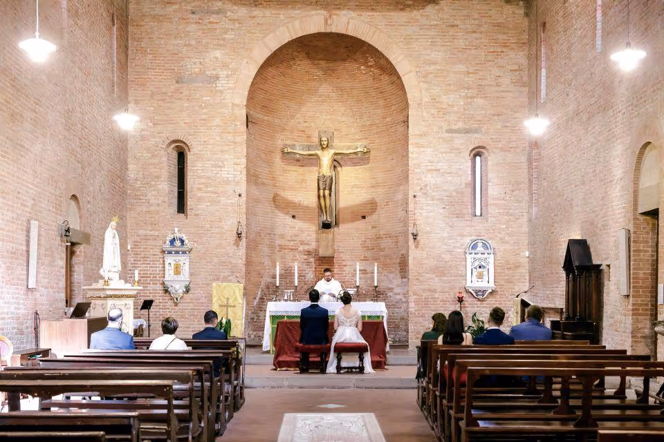 Toskania Kościół 10