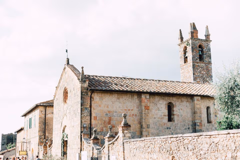 Toskania Kościół 11