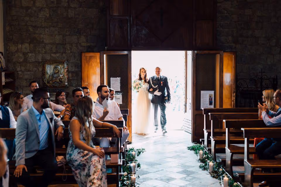 Toskania Kościół 11