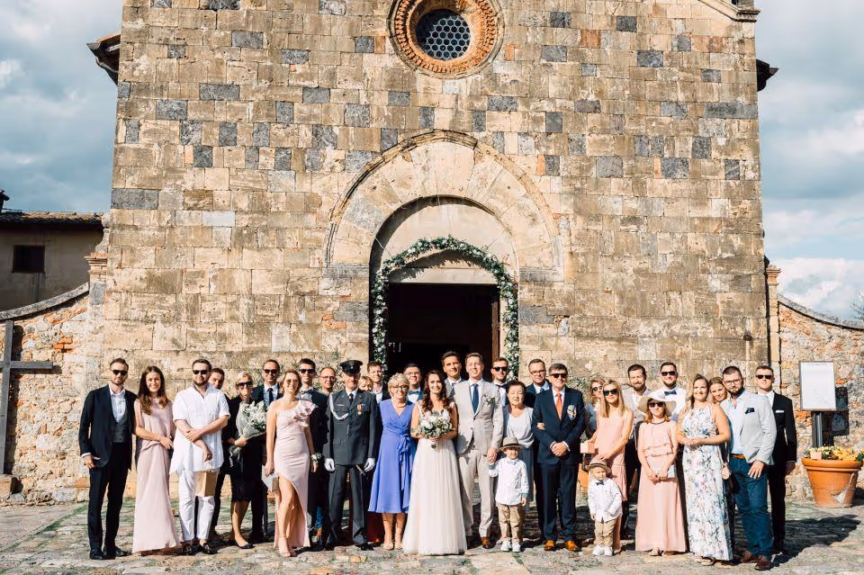 Toskania Kościół 11