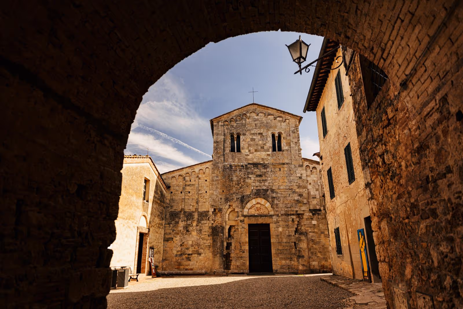 Toskania Kościół 12