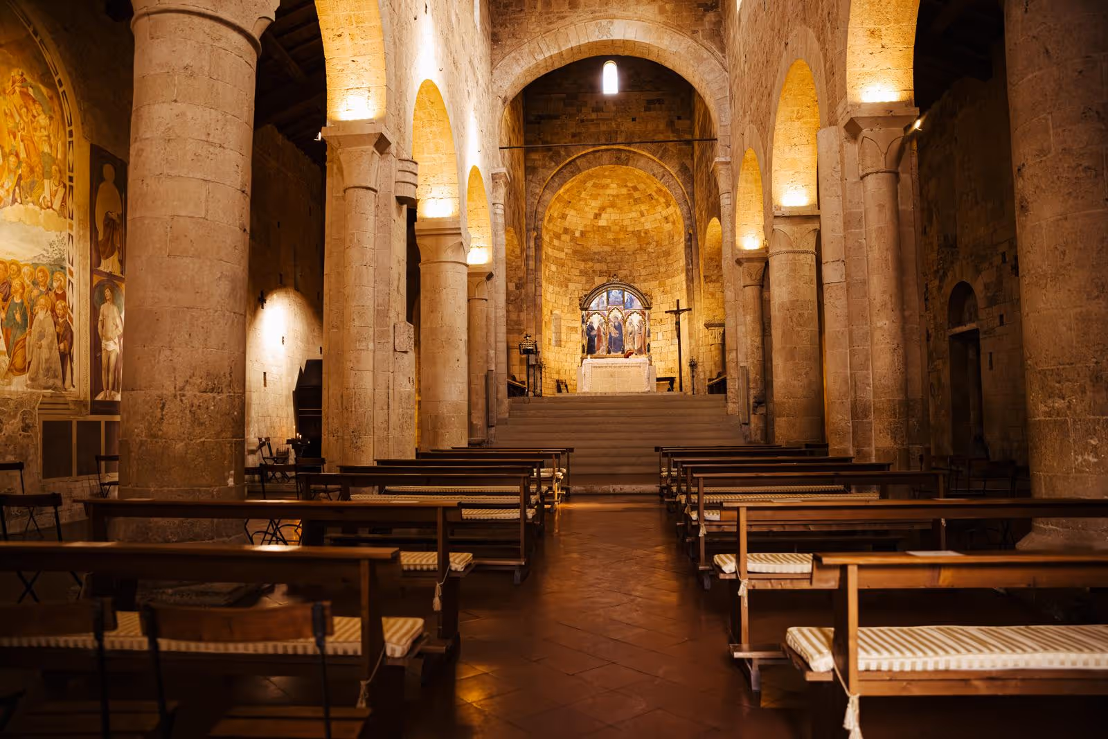 Toskania Kościół 12