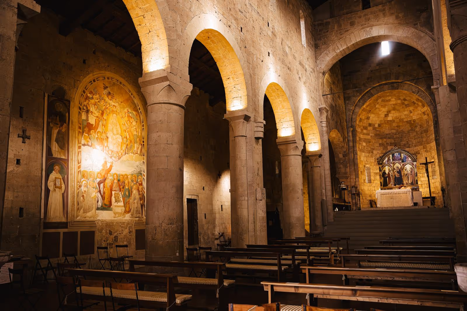 Toskania Kościół 12