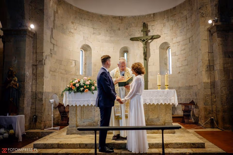 Toskania Kościół 2