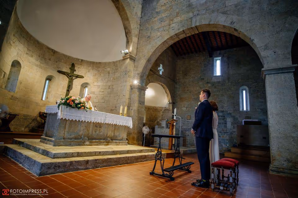 Toskania Kościół 2