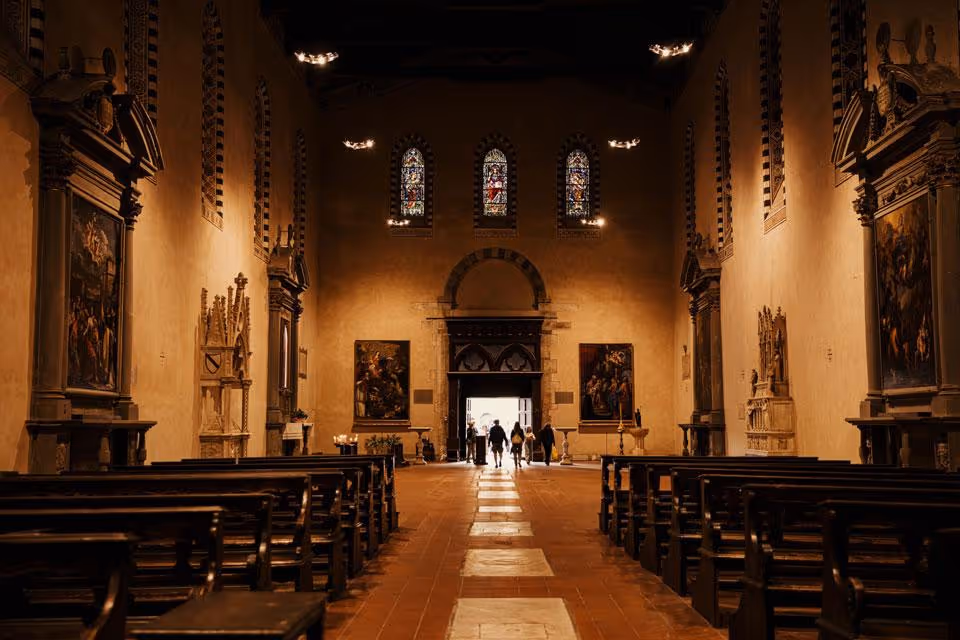 Toskania Kościół 4