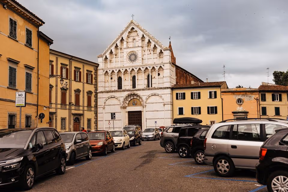 Toskania Kościół 4