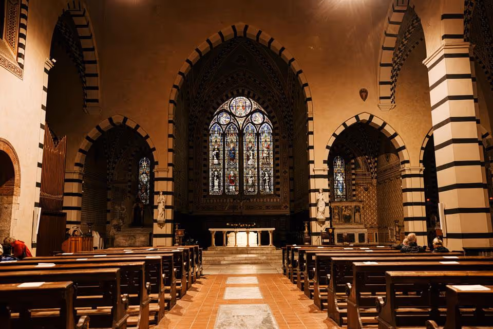 Toskania Kościół 4