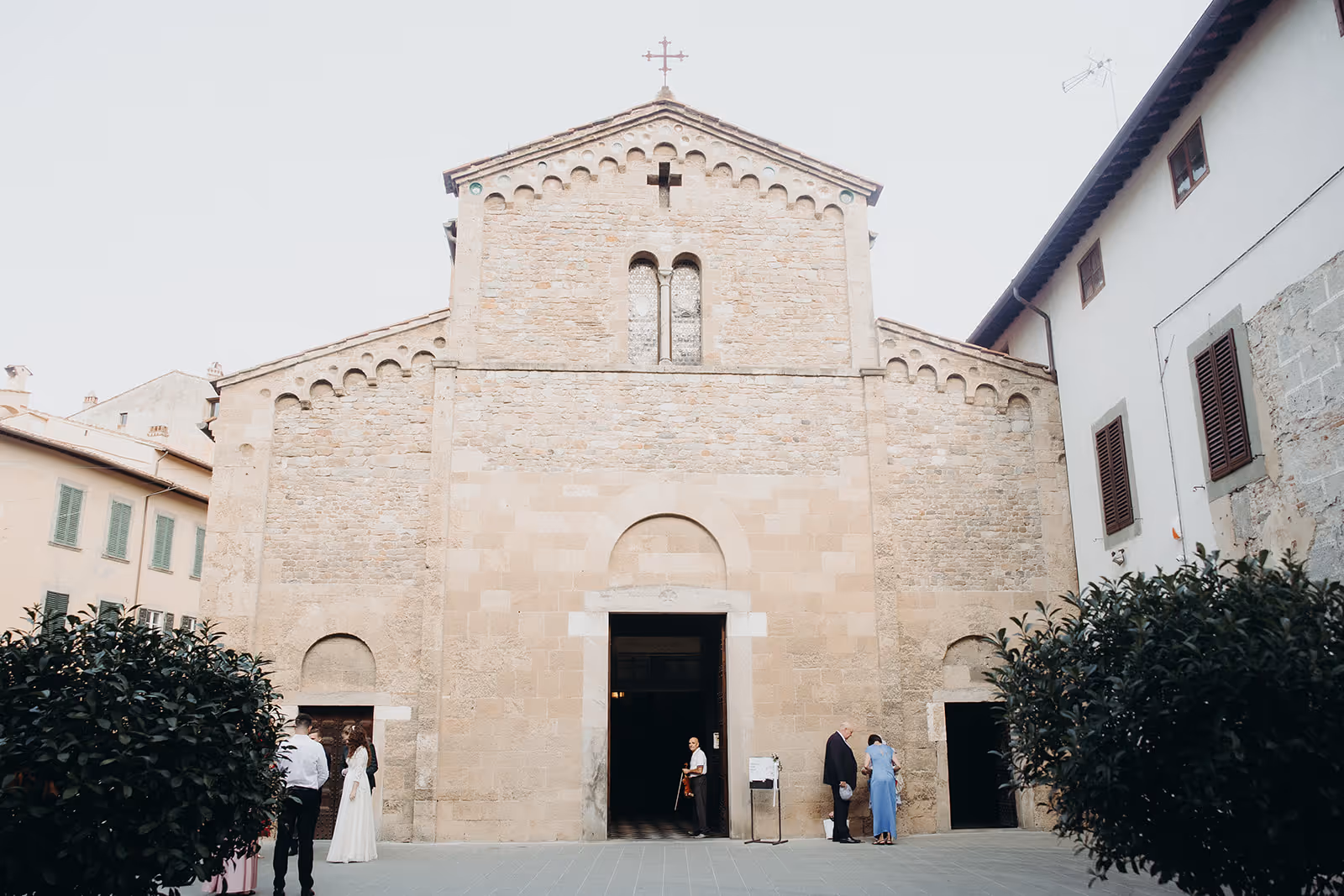 Toskania Kościół 5