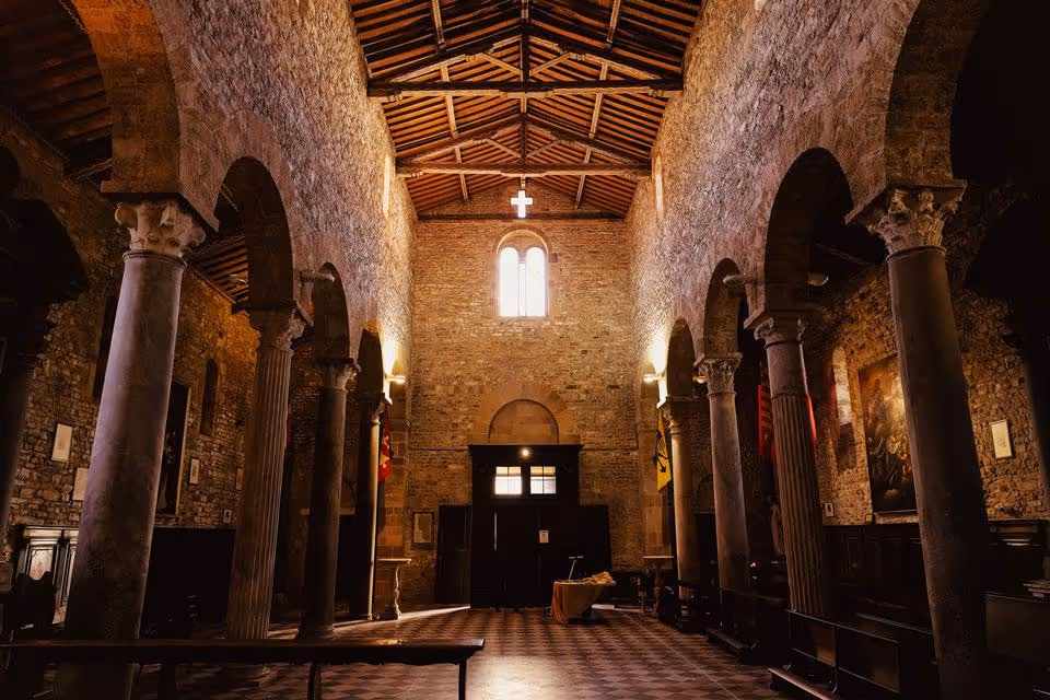 Toskania Kościół 5