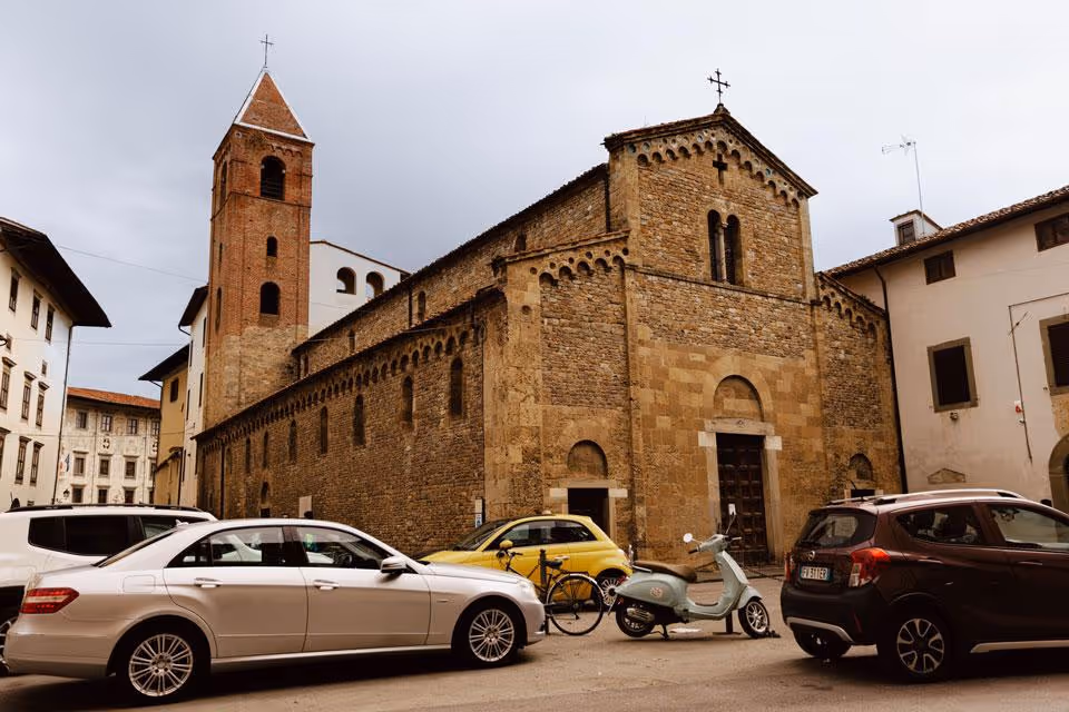 Toskania Kościół 5
