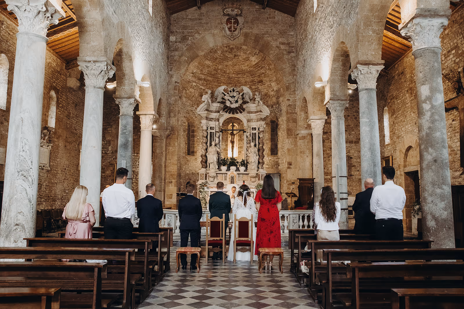 Toskania Kościół 5