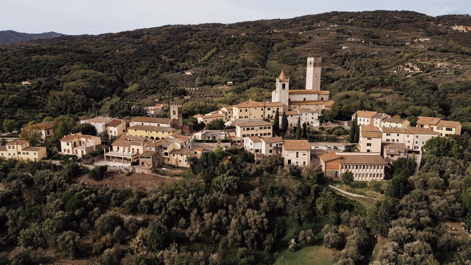 Toskania Kościół 6