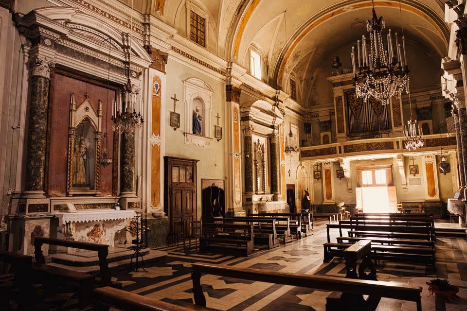 Toskania Kościół 6