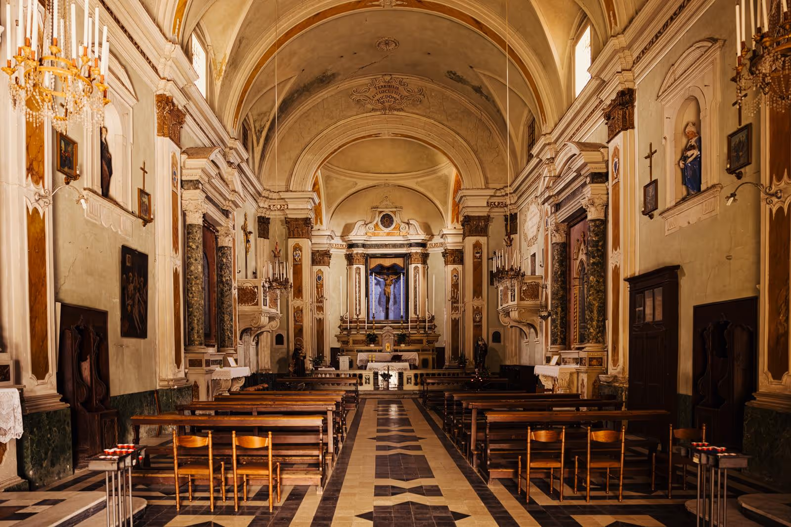 Toskania Kościół 6