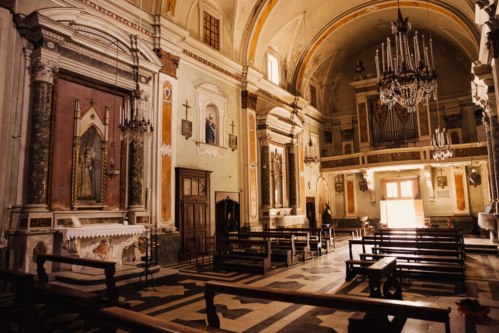 Toskania Kościół 6