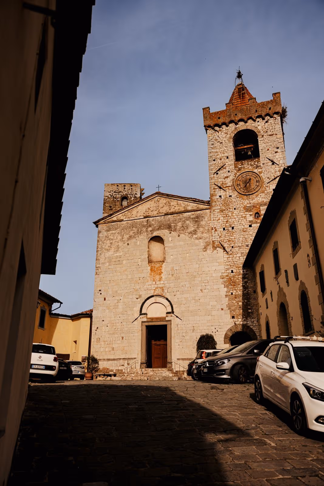 Toskania Kościół 6