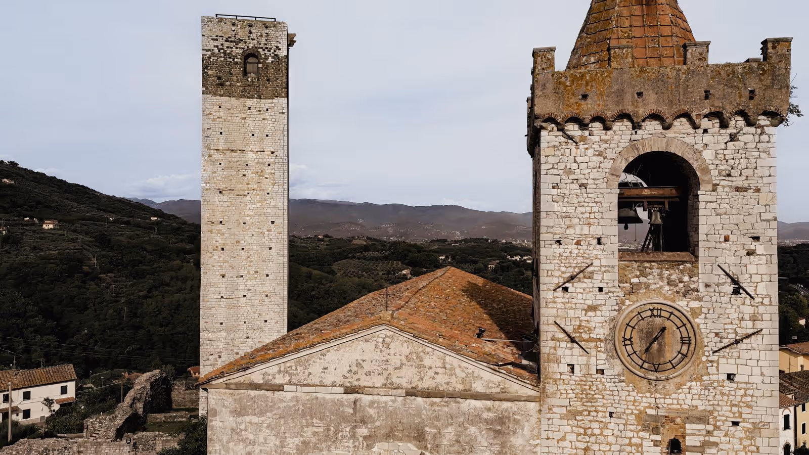 Toskania Kościół 6