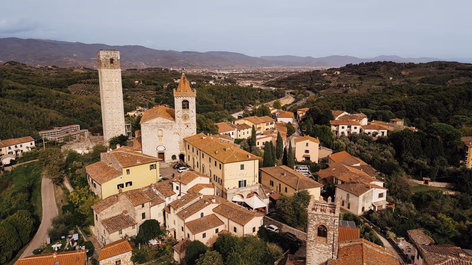 Toskania Kościół 6