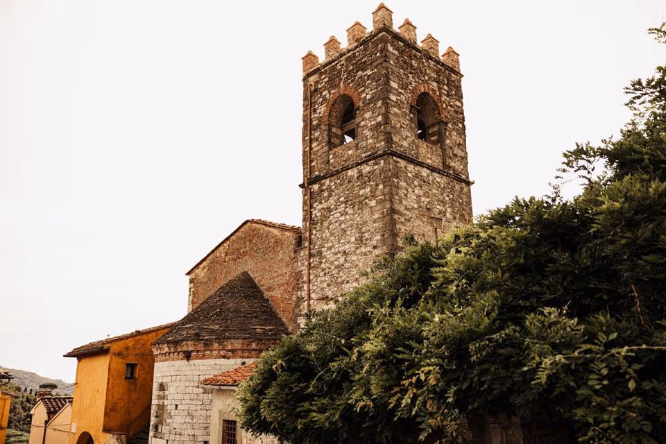 Toskania Kościół 7