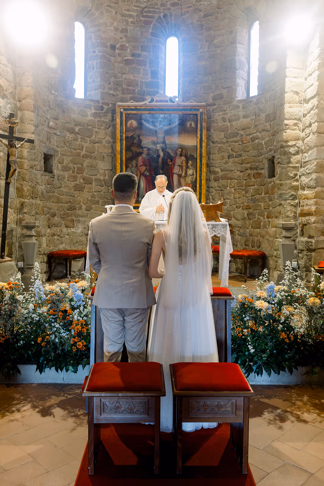 Toskania Kościół 8