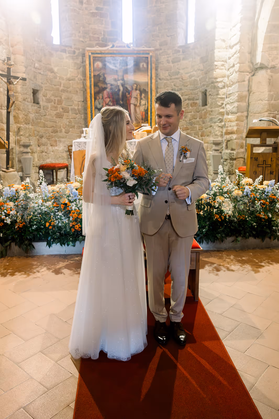 Toskania Kościół 8