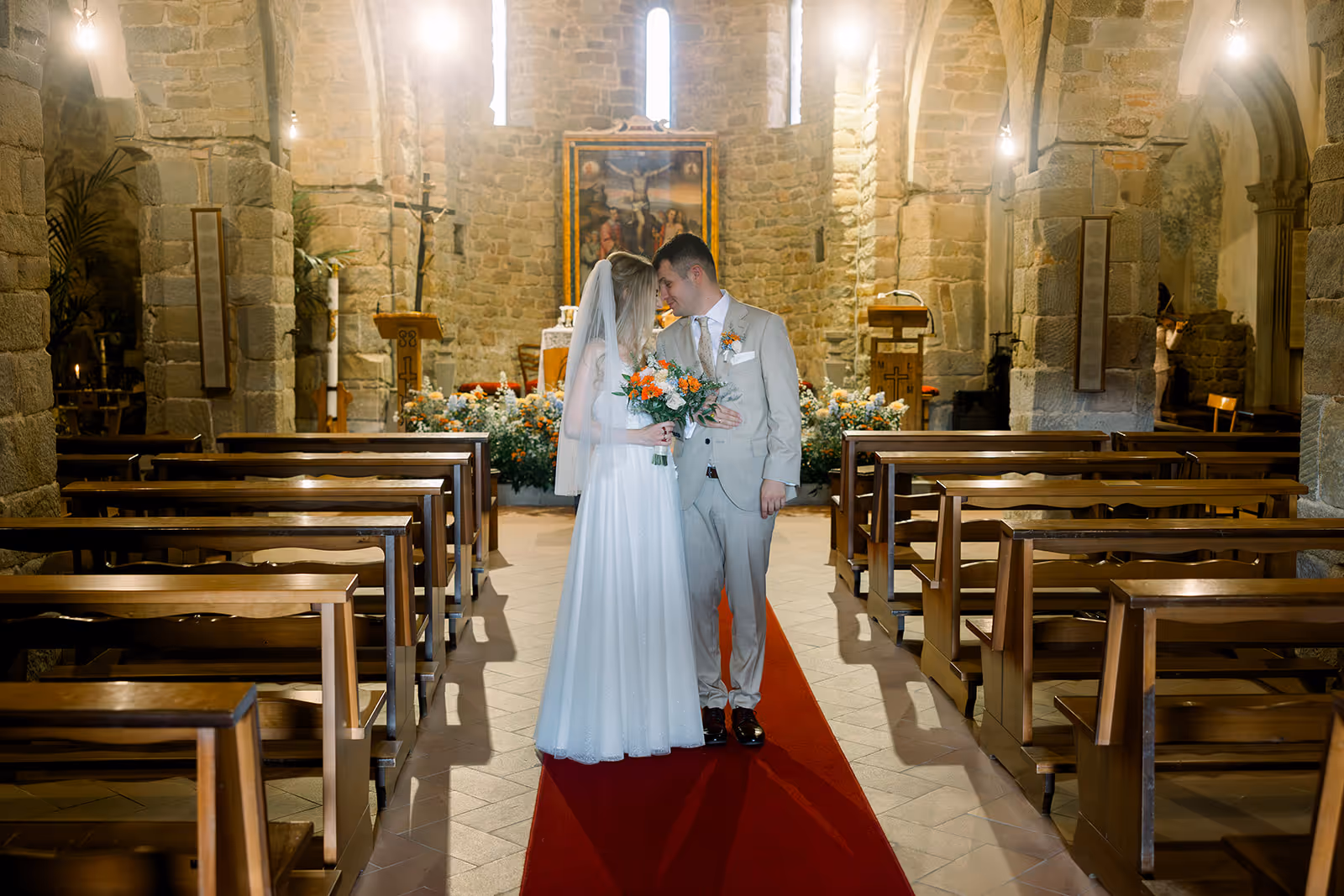 Toskania Kościół 8