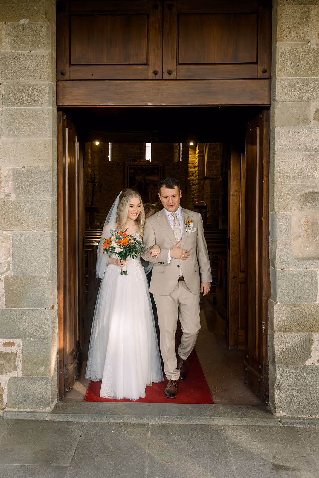 Toskania Kościół 8