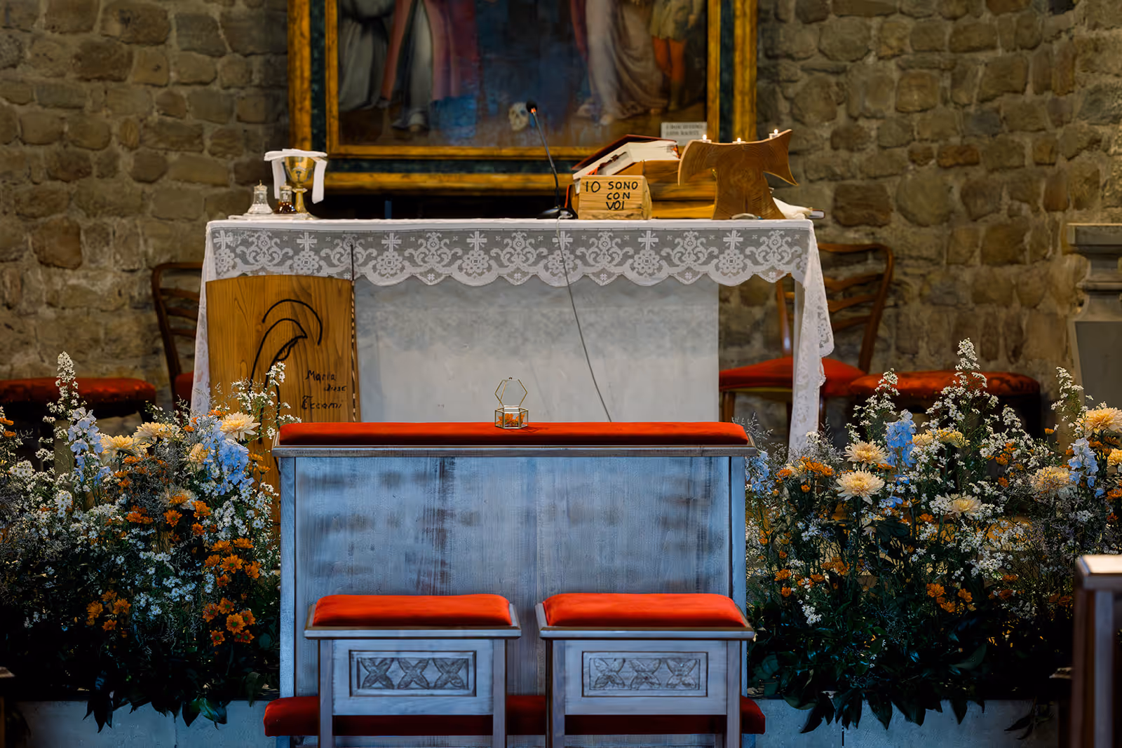 Toskania Kościół 8