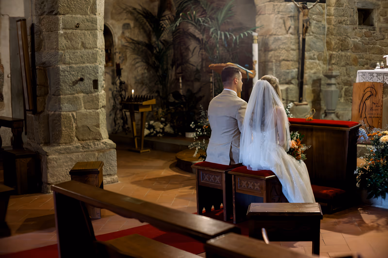 Toskania Kościół 8