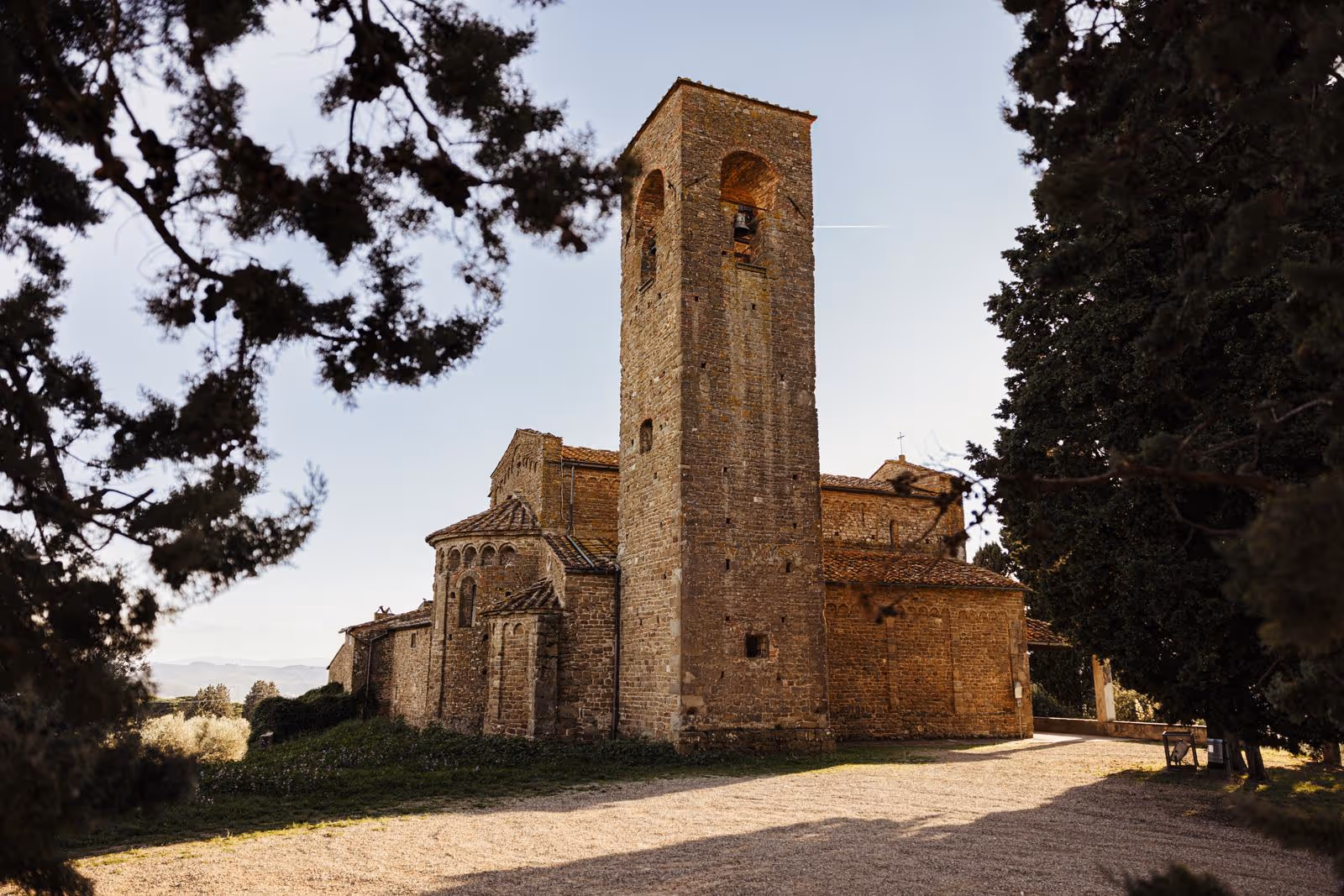 Toskania Kościół 8