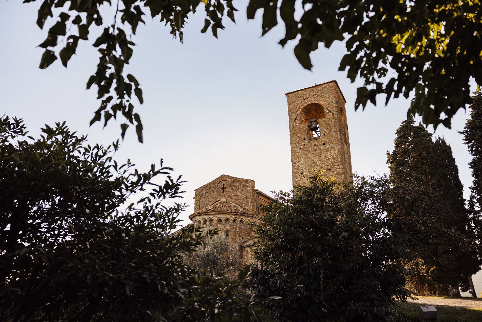 Toskania Kościół 8