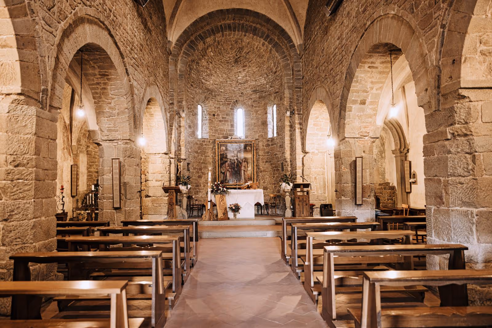 Toskania Kościół 8