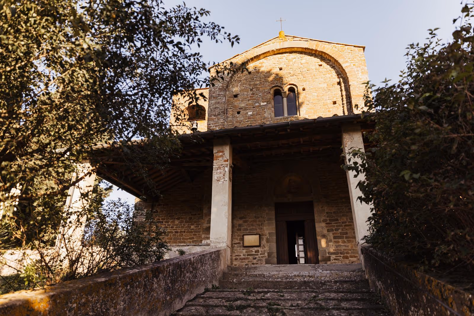 Toskania Kościół 8