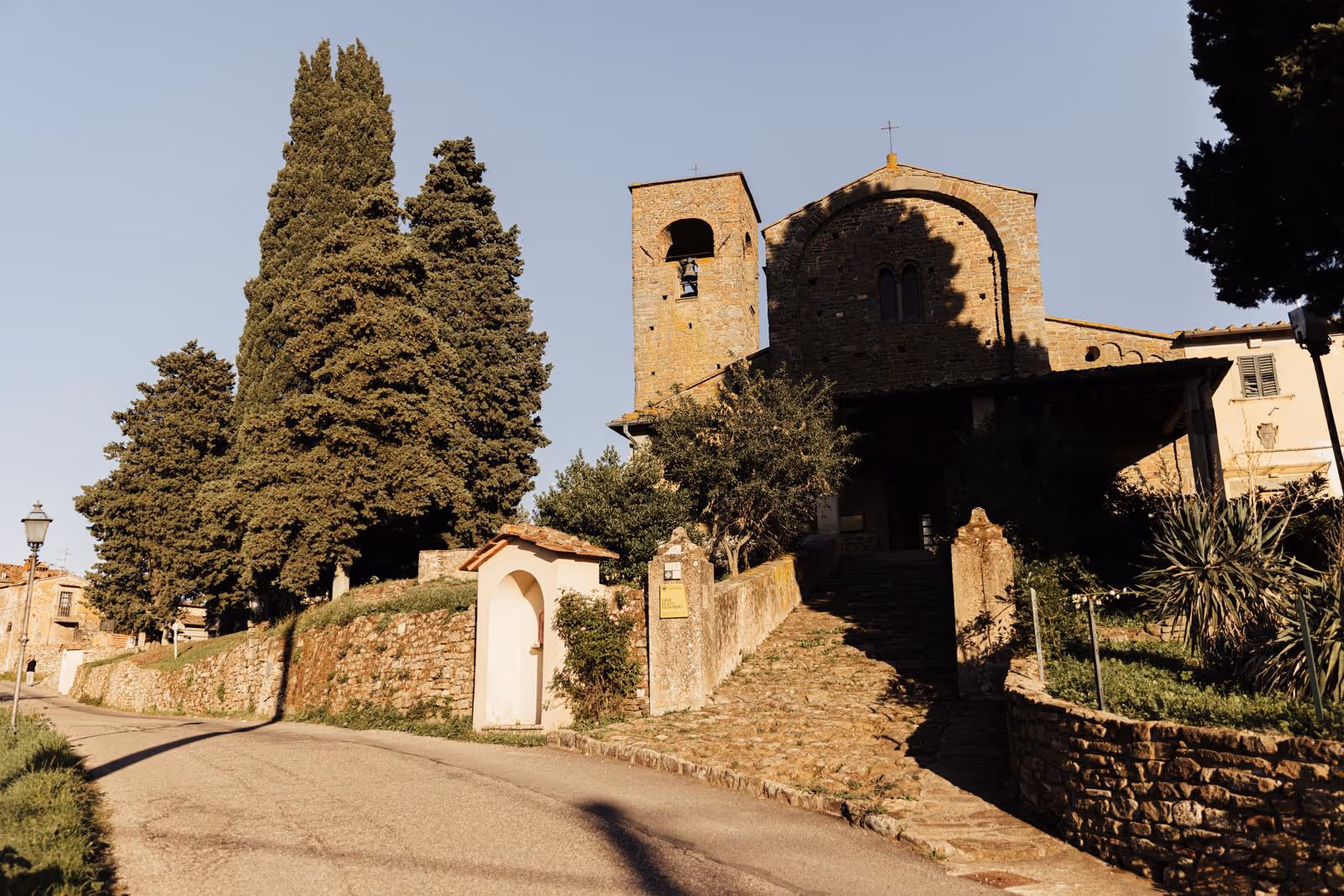 Toskania Kościół 8