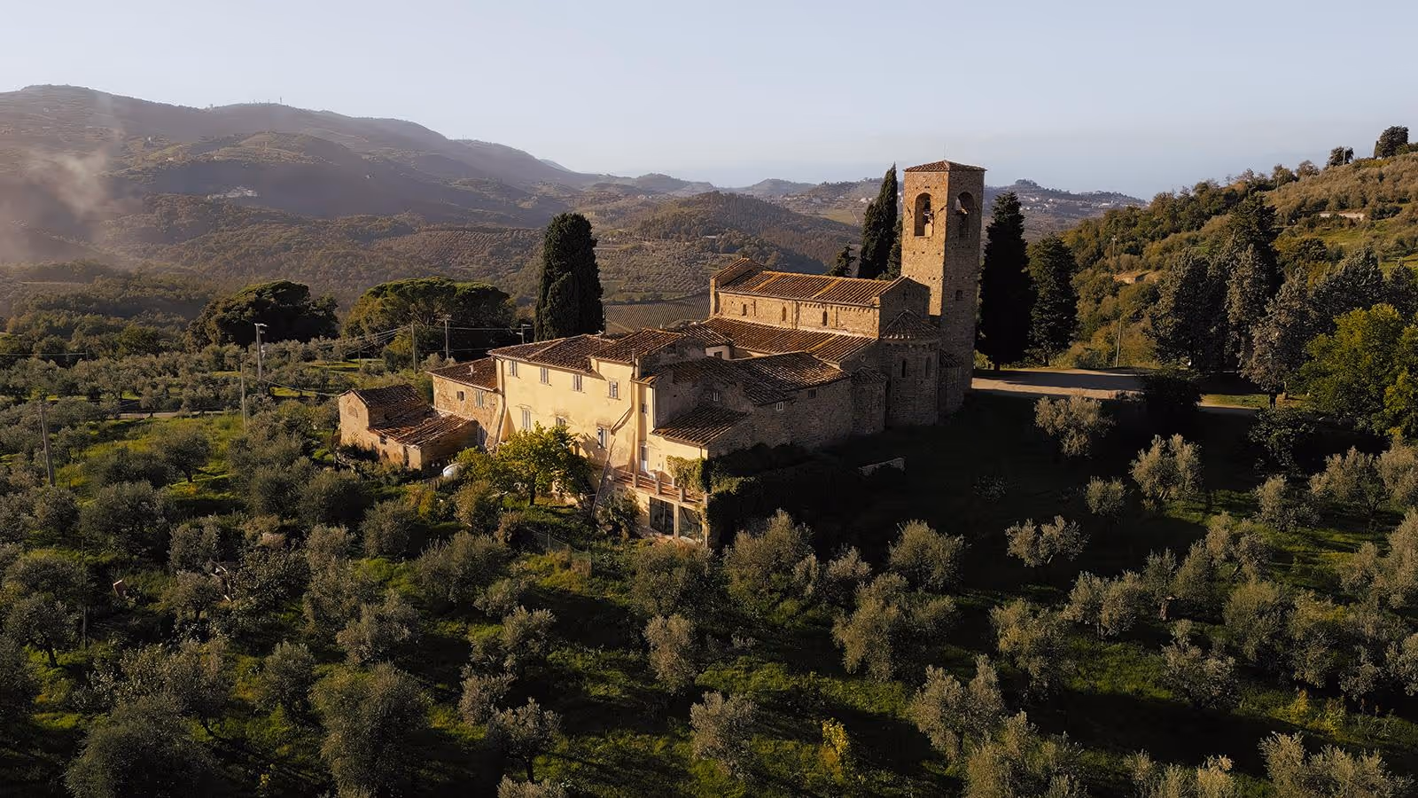 Toskania Kościół 8