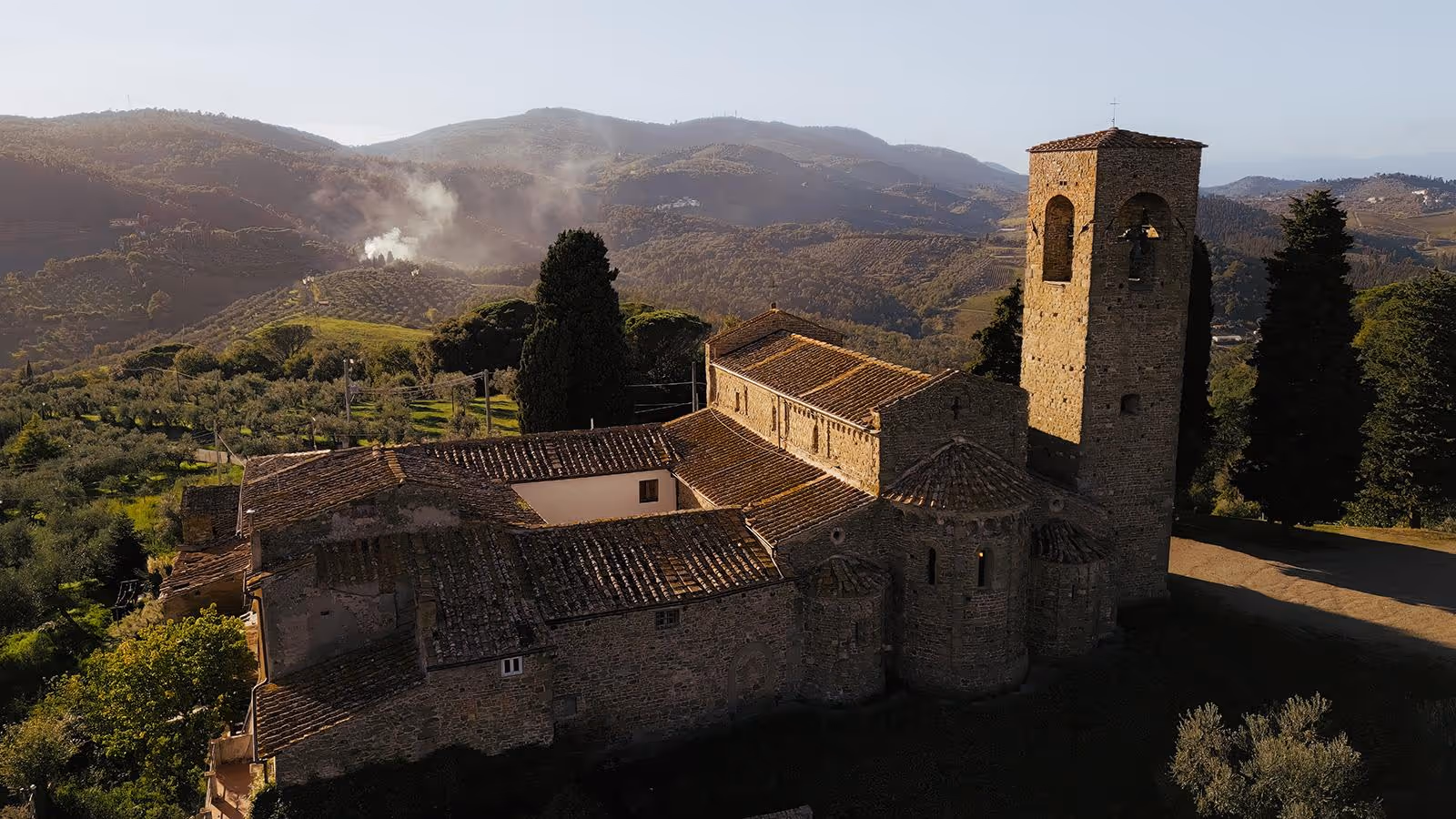 Toskania Kościół 8