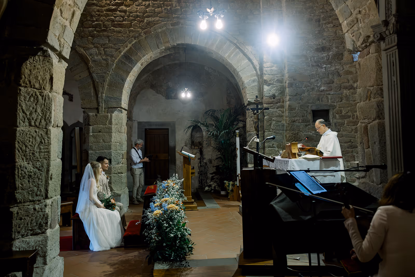 Toskania Kościół 8