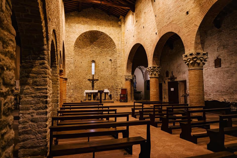 Toskania Kościół 9