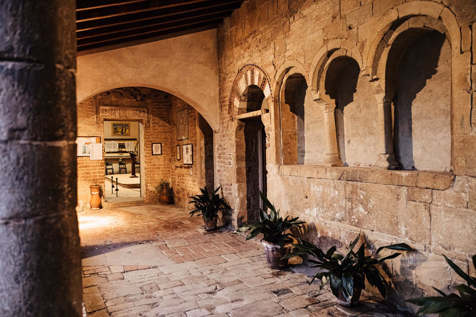 Toskania Kościół 9