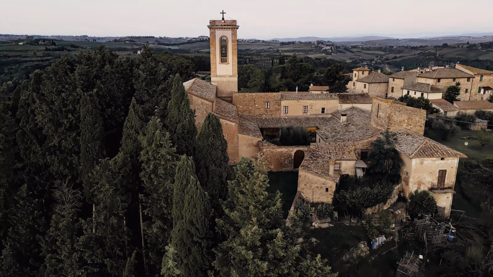 Toskania Kościół 9