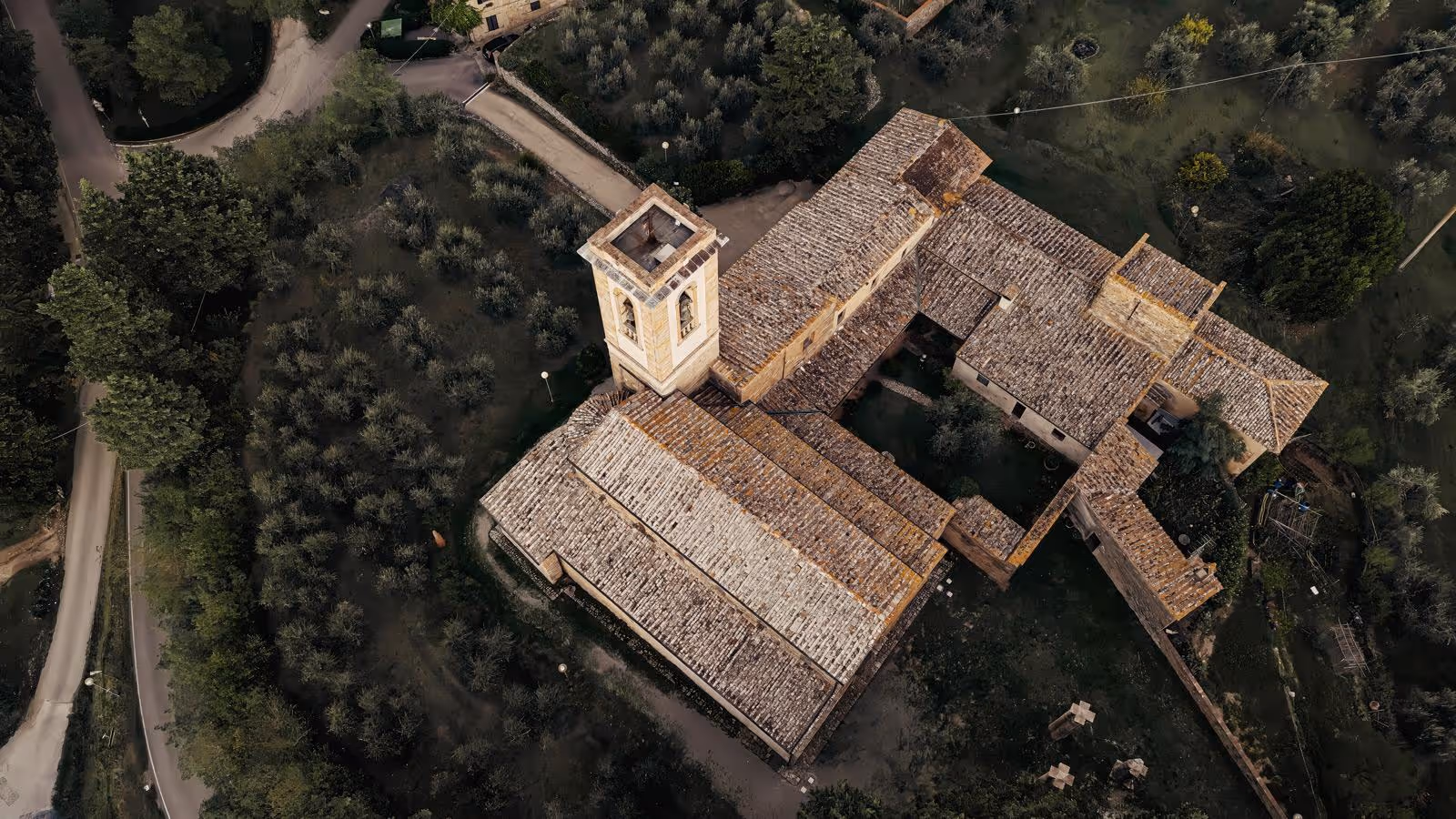 Toskania Kościół 9