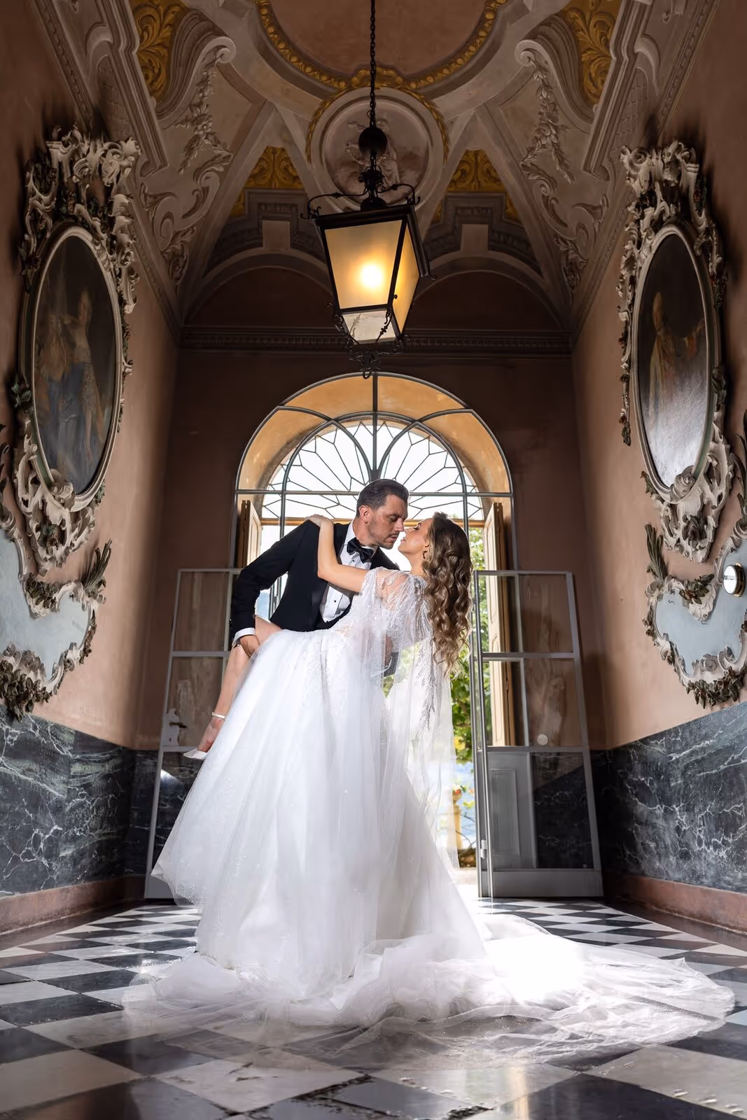Ślub we Włoszech. Jezioro Como. Zdjęcie nr. 150