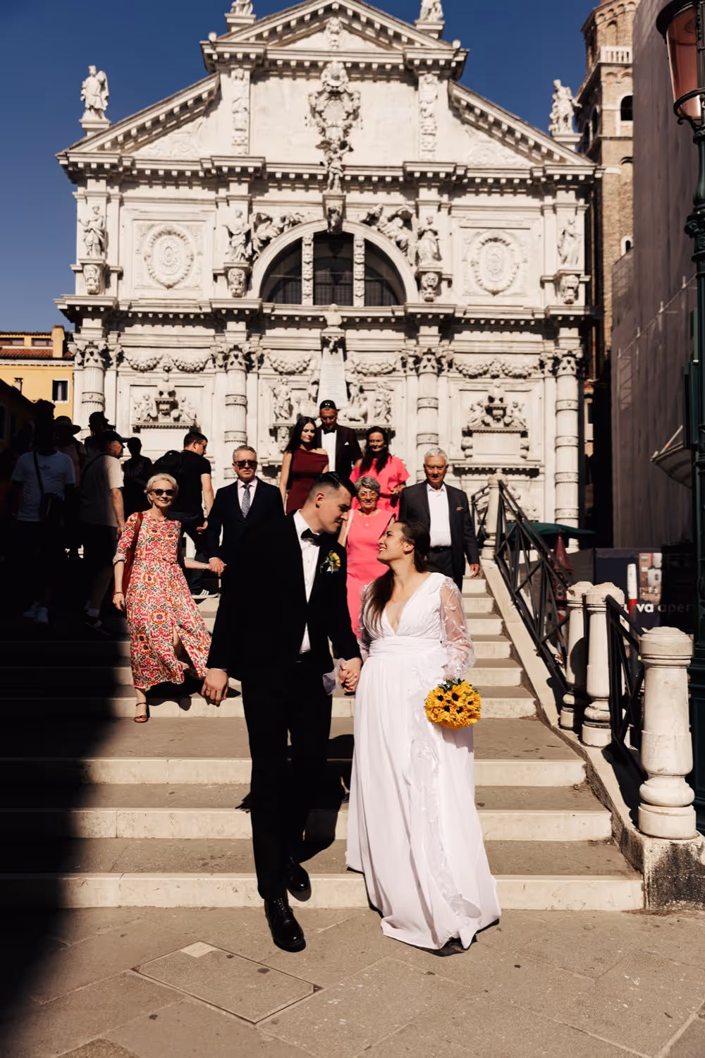 Wenecja Chiesa Parrocchiale di San Moisè