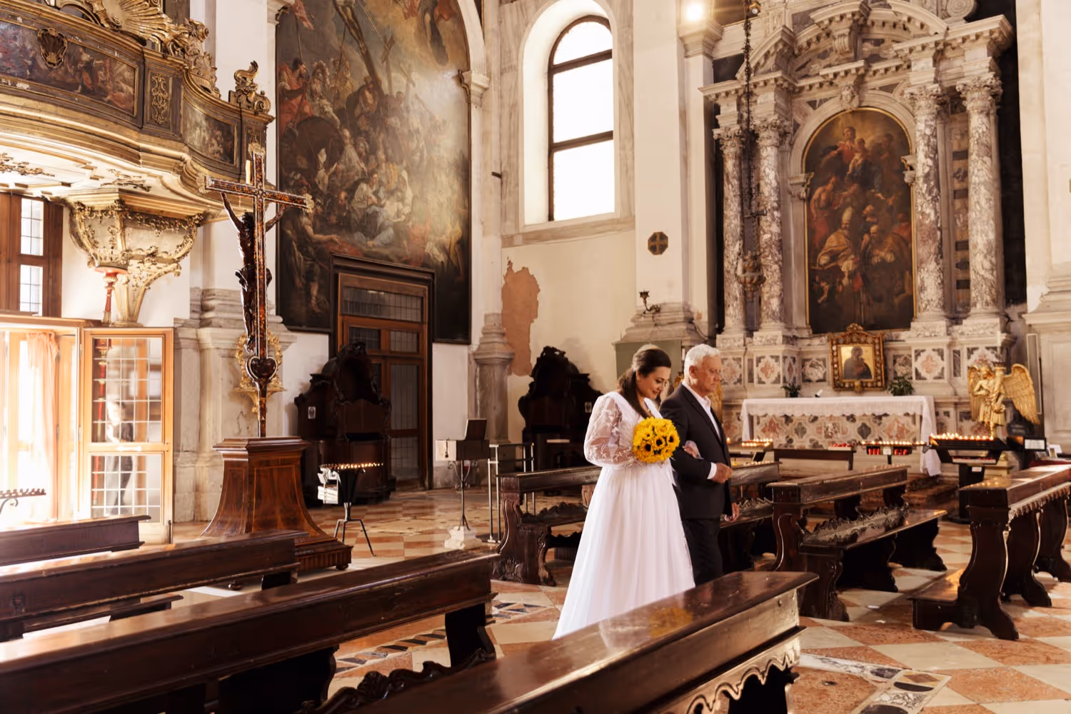 Wenecja Chiesa Parrocchiale di San Moisè