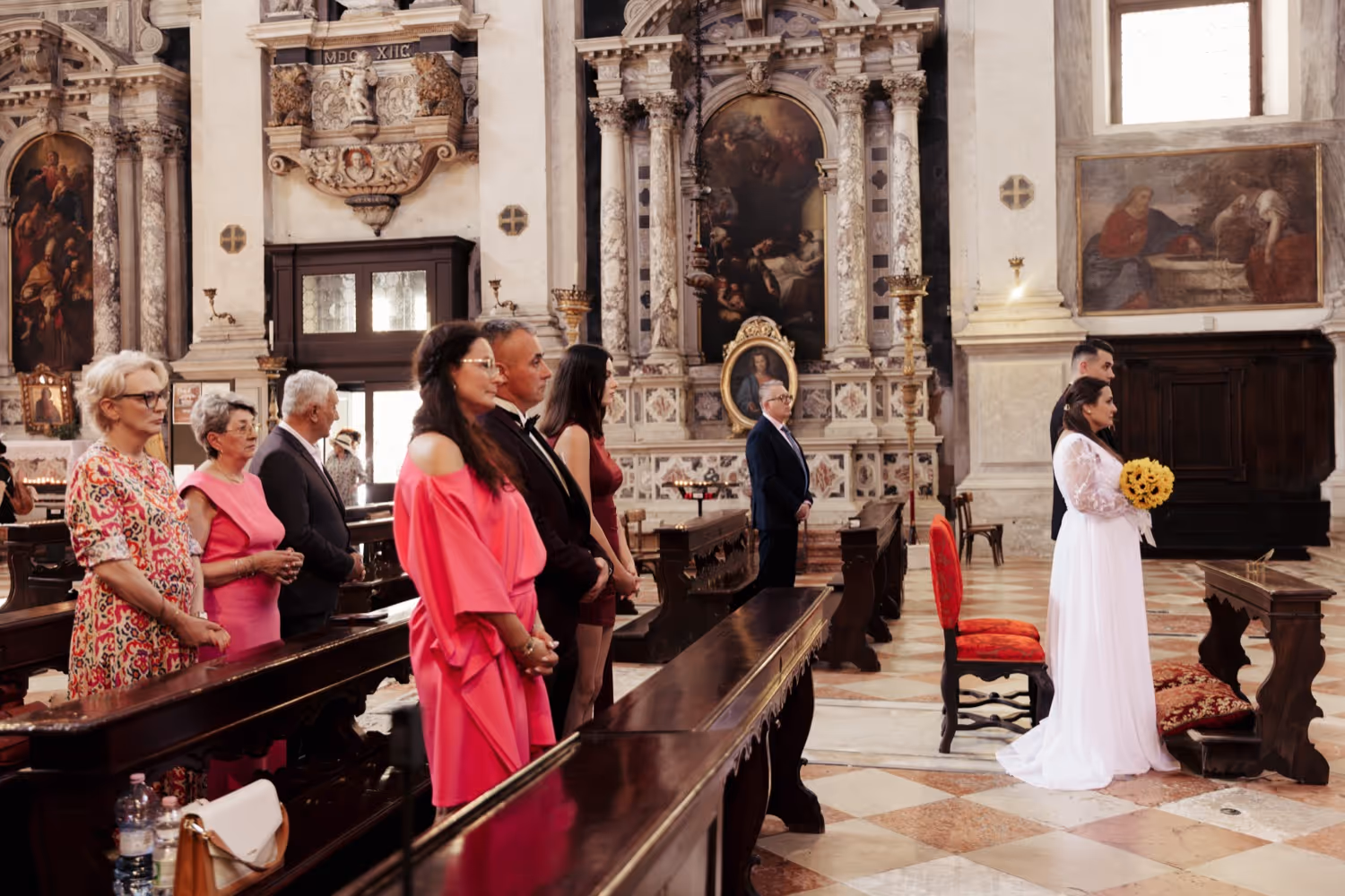 Wenecja Chiesa Parrocchiale di San Moisè