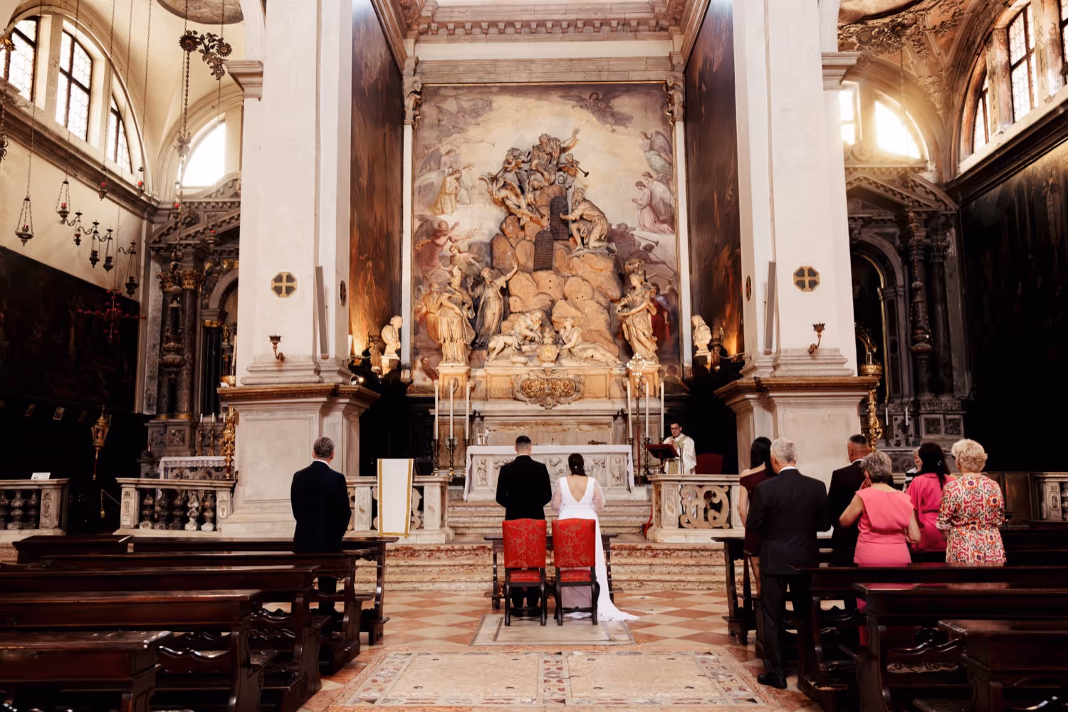 Wenecja Chiesa Parrocchiale di San Moisè