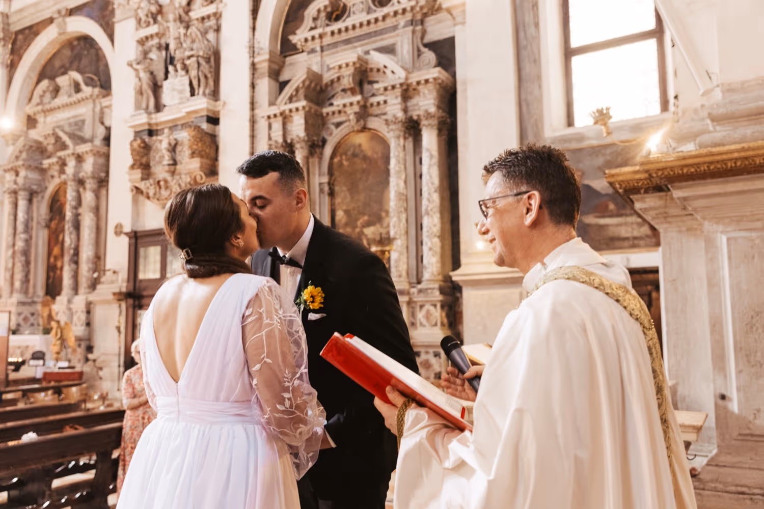 Wenecja Chiesa Parrocchiale di San Moisè