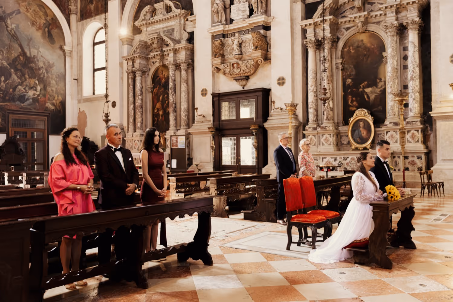 Wenecja Chiesa Parrocchiale di San Moisè